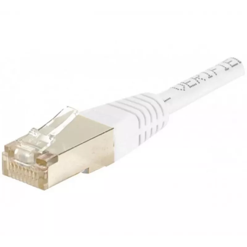 EXERTIS CONNECT Cat.6 F/UTP καλώδιο patch, λευκό, 20 m 853818