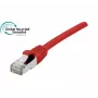 EXERTIS CONNECT Cat. 6A S/FTP καλώδιο patch, κόκκινο, 0,3 m 854519