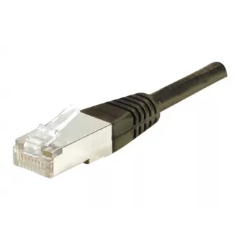EXERTIS CONNECT Cat.6 F/UTP καλώδιο patch, 30 m, μαύρο, Slim Snagless Boot 853349