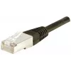 EXERTIS CONNECT Cat.6 F/UTP καλώδιο patch, 30 m, μαύρο, Slim Snagless Boot 853349