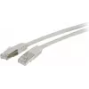 EXERTIS CONNECT Cat.6A S/FTP καλώδιο patch, 90 m, γκρι, 10 Gbps, Slim Snagless Boot 857795