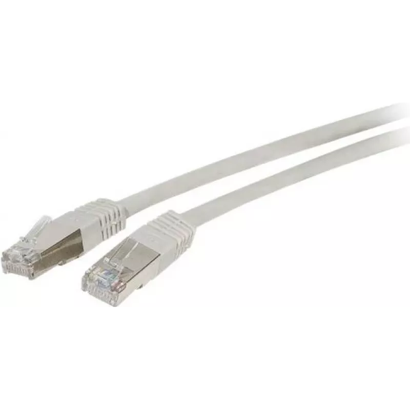 EXERTIS CONNECT Cat.6A S/FTP καλώδιο patch, 90 m, γκρι, 10 Gbps, Slim Snagless Boot 857795