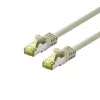 EXERTIS CONNECT Cat.6A S/FTP καλώδιο patch, 90 m, γκρι, 10 Gbps, Slim Snagless Boot 857795