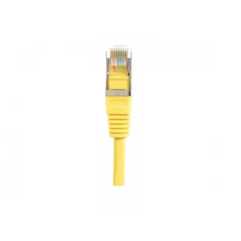 Exertis Connect Cat5e F/UTP καλώδιο patch RJ45 σε RJ45, 2m, κίτρινο 854105