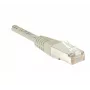 EXERTIS CONNECT Cat5e F/UTP καλώδιο patch, γκρι, 0,15 m, Slim Snagless Boot 857800