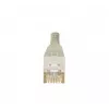 EXERTIS CONNECT Cat5e F/UTP καλώδιο patch, γκρι, 0,15 m, Slim Snagless Boot 857800