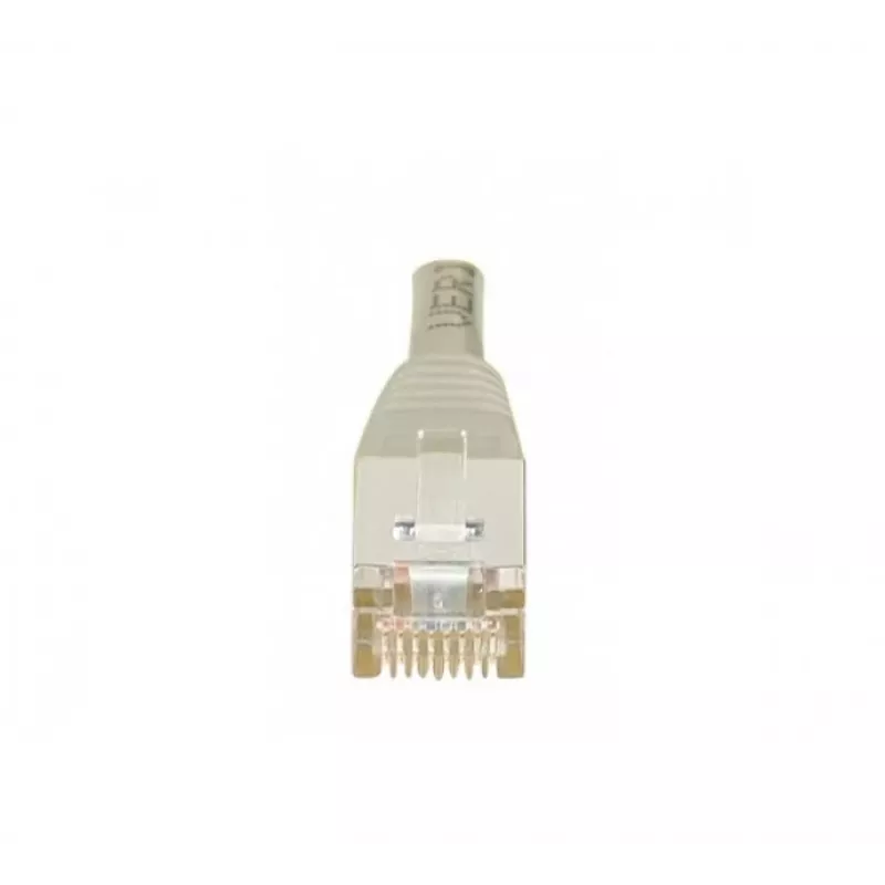 EXERTIS CONNECT Cat5e F/UTP καλώδιο patch, γκρι, 0,15 m, Slim Snagless Boot 857800