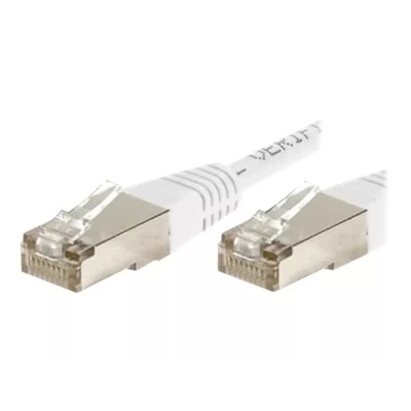 EXERTIS CONNECT Cat.6 F/UTP καλώδιο patch, 7 m, λευκό 857953