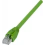EXERTIS CONNECT Cat6A S/FTP βιομηχανικό καλώδιο patch, PUR, πράσινο, 3m 854297