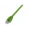 EXERTIS CONNECT Cat6A S/FTP βιομηχανικό καλώδιο patch, PUR, πράσινο, 3m 854297