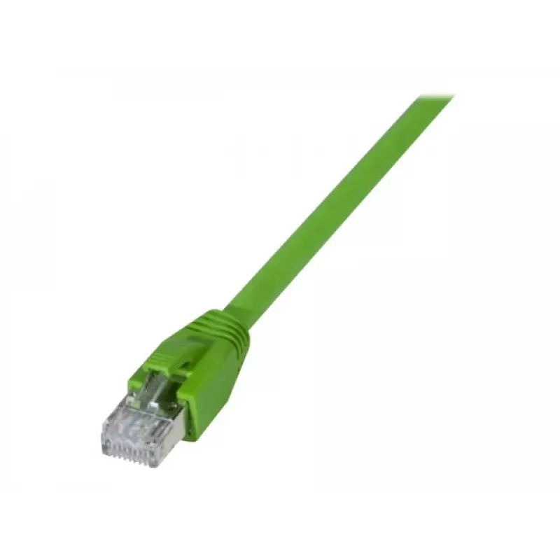 EXERTIS CONNECT Cat6A S/FTP βιομηχανικό καλώδιο patch, PUR, πράσινο, 3m 854297