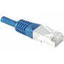 EXERTIS CONNECT Cat.6A S/FTP καλώδιο patch, 10 m, μπλε 858322