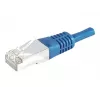 EXERTIS CONNECT Cat.6A S/FTP καλώδιο patch, 10 m, μπλε 858322