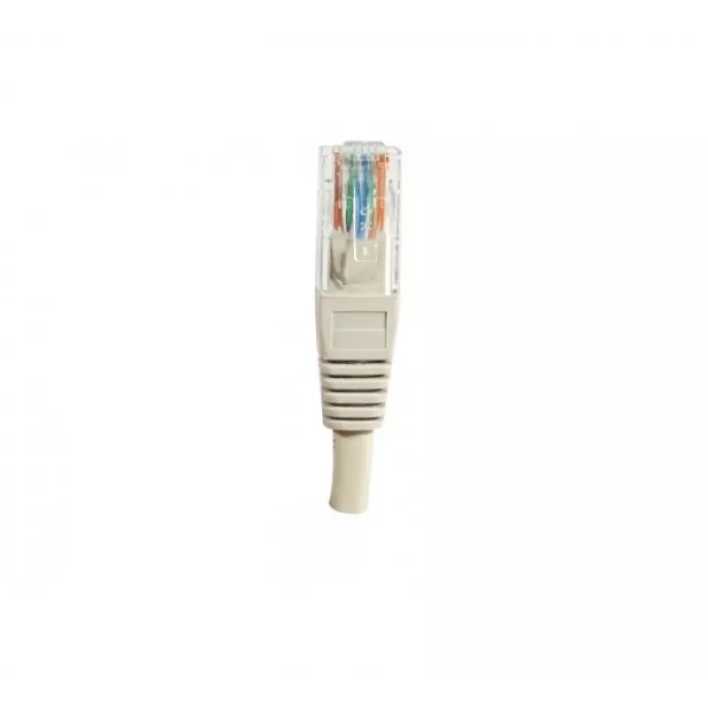 EXERTIS CONNECT Dexlan Cat6 U/UTP RJ45 καλώδιο δικτύου Patch 5m γκρι 854186