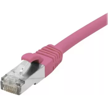 EXERTIS CONNECT Καλώδιο Patch S/FTP Cat 6A, ροζ, 2,0 m, Slim Snagless RJ45 854378