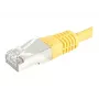 Exertis Connect 856831 Καλώδιο Patch Cat.6 S/FTP PiMF, 0,5 m, κίτρινο, Slim Bend Protection
