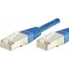 Exertis Connect 856832 Cat6 S/FTP καλώδιο δικτύου, 0,5 m, μπλε