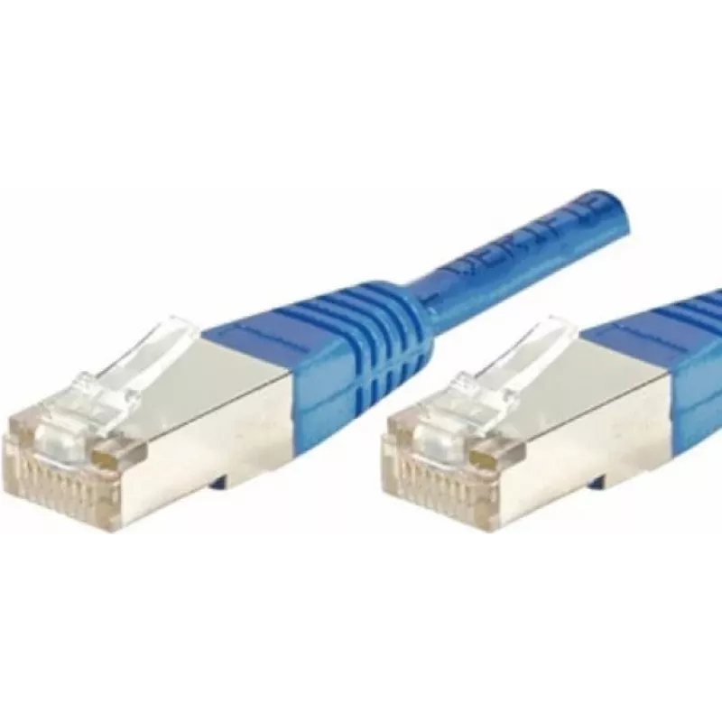 Exertis Connect 856832 Cat6 S/FTP καλώδιο δικτύου, 0,5 m, μπλε