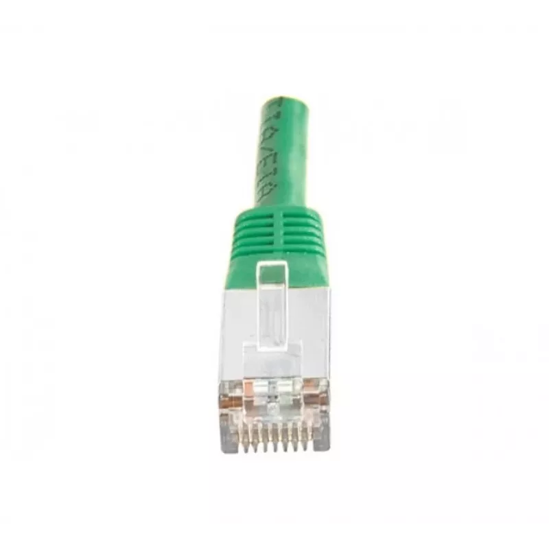 EXERTIS CONNECT Καλώδιο Patch CAT.6 S/FTP PiMF, 1 m, πράσινο 856848
