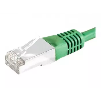 EXERTIS CONNECT Καλώδιο Patch Cat.6A S/FTP, 15 m, πράσινο 858353