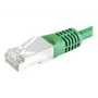 EXERTIS CONNECT Καλώδιο Patch Cat.6A S/FTP, 15 m, πράσινο 858353