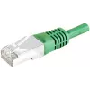 EXERTIS CONNECT Καλώδιο Patch Cat.6A S/FTP, 15 m, πράσινο 858353