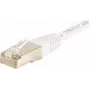 Exertis Connect 856833 Cat6 S/FTP καλώδιο δικτύου Patch, 0,5 m, λευκό