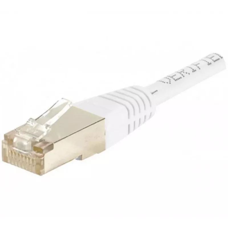Exertis Connect 856833 Cat6 S/FTP καλώδιο δικτύου Patch, 0,5 m, λευκό