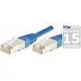 EXERTIS CONNECT Cat.6 S/FTP Patchkabel, 0,3m, μπλε 856823