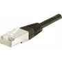 Exertis Connect 856834 Cat6 S/FTP Patchkabel, 0,5 m, μαύρο
