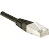 Exertis Connect 856834 Cat6 S/FTP Patchkabel, 0,5 m, μαύρο