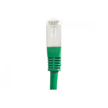 EXERTIS CONNECT S/FTP CAT.6 Patchkabel, PiMF, πράσινο, 1,5 m, Slim Snagless 856857