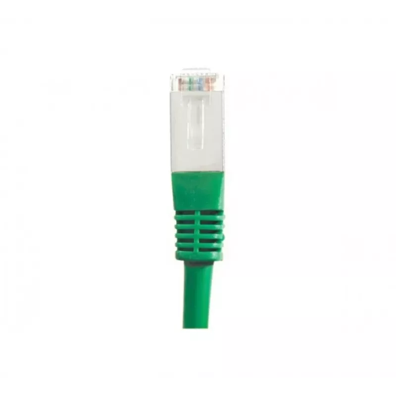 EXERTIS CONNECT S/FTP PiMF CAT.6 Patchkabel, πράσινο, 0,7 m, Slim Bend Protection 856839