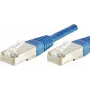 Exertis Connect 856850 Cat6 S/FTP Patchkabel, 1 m, μπλε