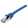 EXERTIS CONNECT Cat6 F/UTP LSZH Patchkabel, PoE, μπλε, 30m 854402