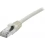 EXERTIS CONNECT Cat 6A S/FTP Patchkabel, 1,5 m, γκρι 858405