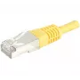 EXERTIS CONNECT Cat6 S/FTP PiMF Patchkabel, κίτρινο, 2,0 m 856867