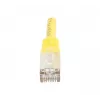 EXERTIS CONNECT Cat6 S/FTP PiMF Patchkabel, κίτρινο, 2,0 m 856867