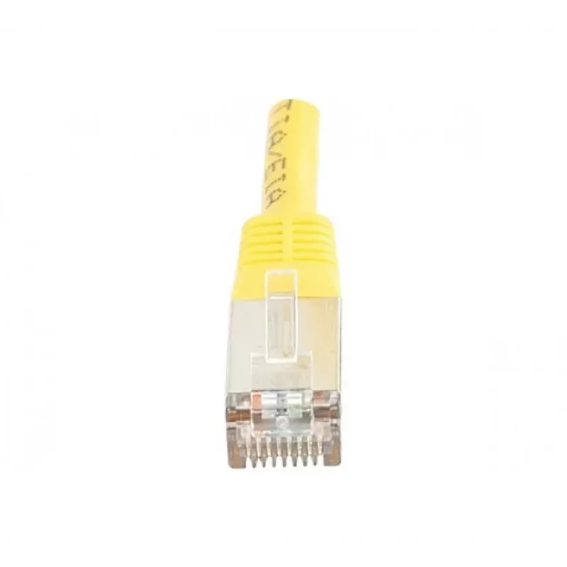 EXERTIS CONNECT Cat6 S/FTP PiMF Patchkabel, κίτρινο, 2,0 m 856867