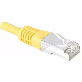 Exertis Connect Cat6 S/FTP Patchkabel, 1 m, κίτρινο 856849