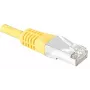 Exertis Connect Cat6 S/FTP Patchkabel, 1 m, κίτρινο 856849