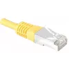 Exertis Connect Cat6 S/FTP Patchkabel, 1 m, κίτρινο 856849