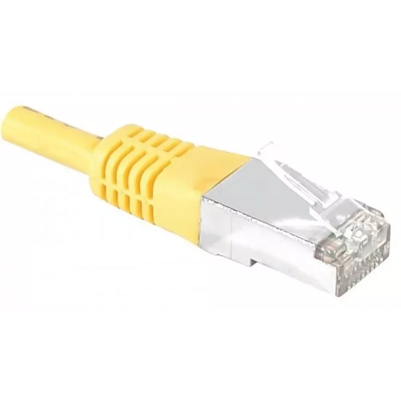 Exertis Connect Cat6 S/FTP Patchkabel, 1 m, κίτρινο 856849