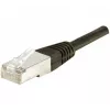 EXERTIS CONNECT Cat.6 S/FTP PiMF Patchkabel, RJ45, μαύρο, 2 m 856870