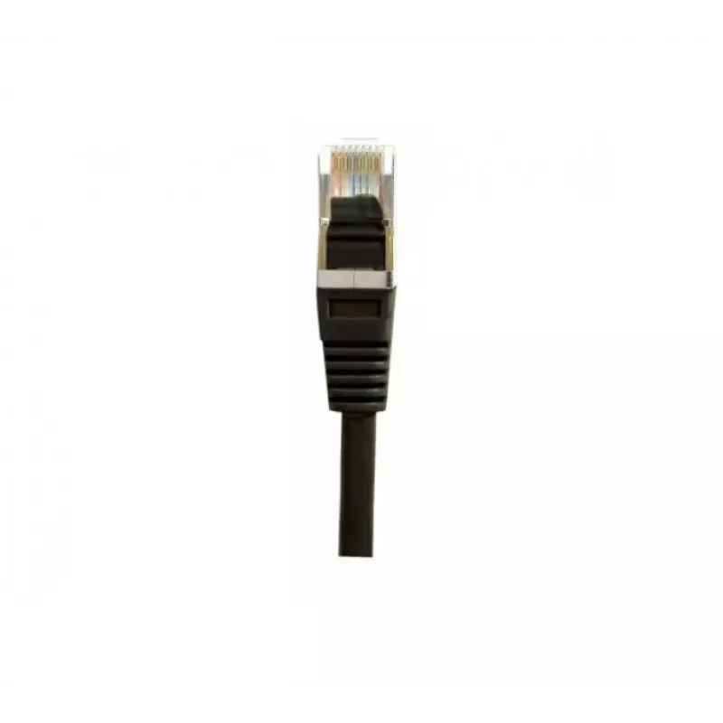 EXERTIS CONNECT Cat.6 S/FTP PiMF Patchkabel, RJ45, μαύρο, 2 m 856870