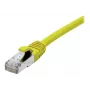 EXERTIS CONNECT Cat 6A S/FTP Patchkabel, 1,5 m, κίτρινο 858421