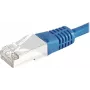 EXERTIS CONNECT Cat6 S/FTP PiMF Patchkabel, 2 m, μπλε 856868