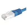 EXERTIS CONNECT Cat6 S/FTP PiMF Patchkabel, 2 m, μπλε 856868