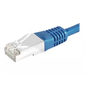 EXERTIS CONNECT Cat6 S/FTP PiMF Patchkabel, 2 m, μπλε 856868