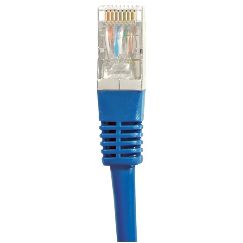 EXERTIS CONNECT Cat6 S/FTP PiMF Patchkabel, 2 m, μπλε 856868